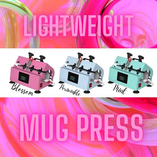 Lightweight Mug Press