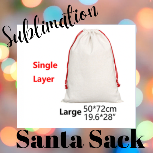 Sublimation Santa Sack