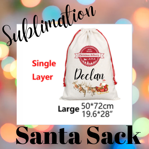 Sublimation Santa Sack